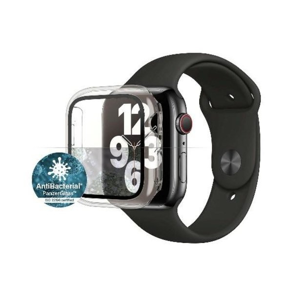 PanzerGlass Full Body Case for Apple Watch 4 / 5 / 6 / SE 40 mm - Transparent 2