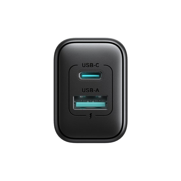 Joyroom JR-TCF13 network charger USB-C / USB-A 25W SFC / PPS / PD - black 3