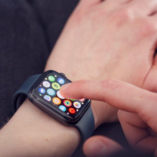 Wozinsky Watch Glass hybrid glass for Apple Watch 44mm 2