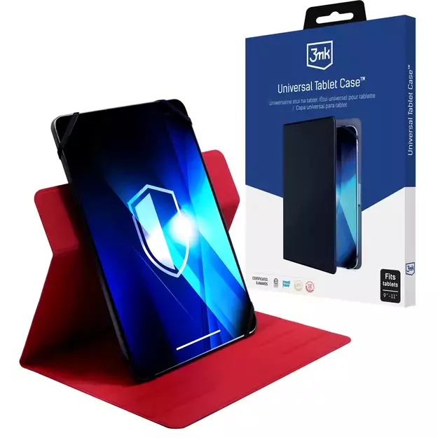Universal Tablet Case 3mk Universal Tablet Case 9-11&quot  - red