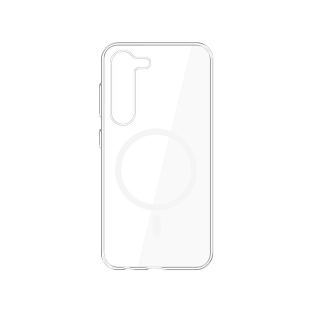 3mk Clear MagCase for Samsung Galaxy S23+ - transparent 11