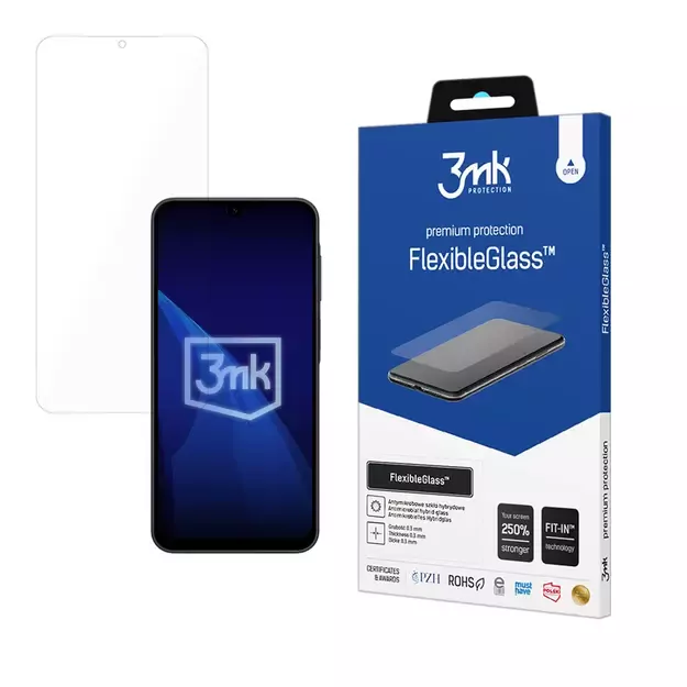 3mk FlexibleGlass Hybrid Glass for Samsung Galaxy A17 5G