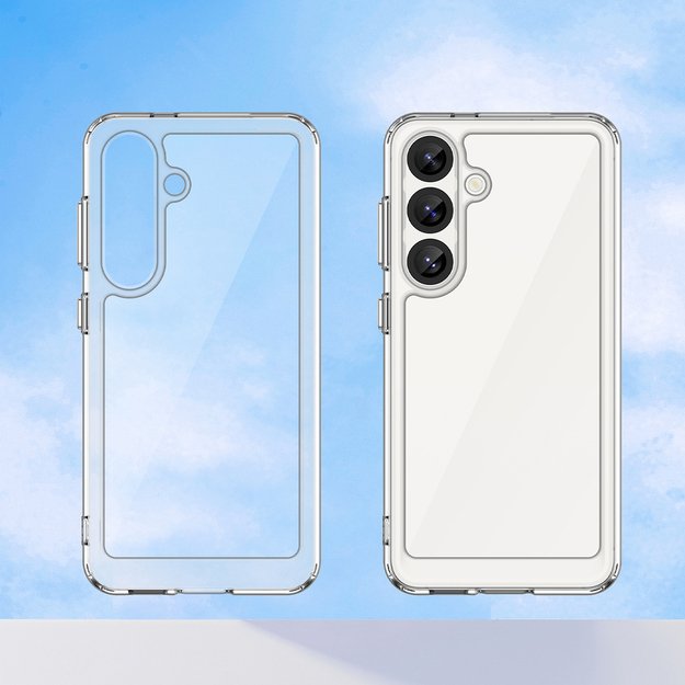 Outer Space Case with Gel Frame for Xiaomi A5 4G - Transparent 6