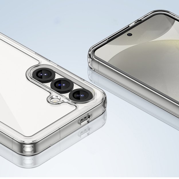 Outer Space Case with Gel Frame for Xiaomi A5 4G - Transparent 4