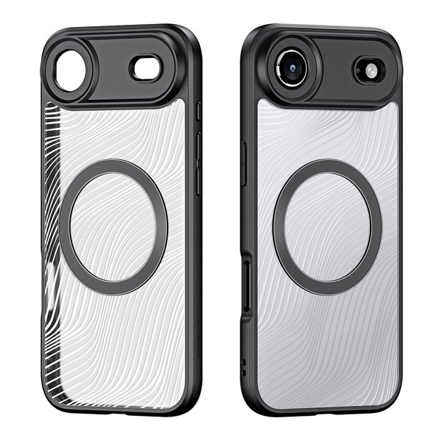 Dux Ducis Aimo Mag Case with Magnetic Ring for iPhone 17 Air – Black 1