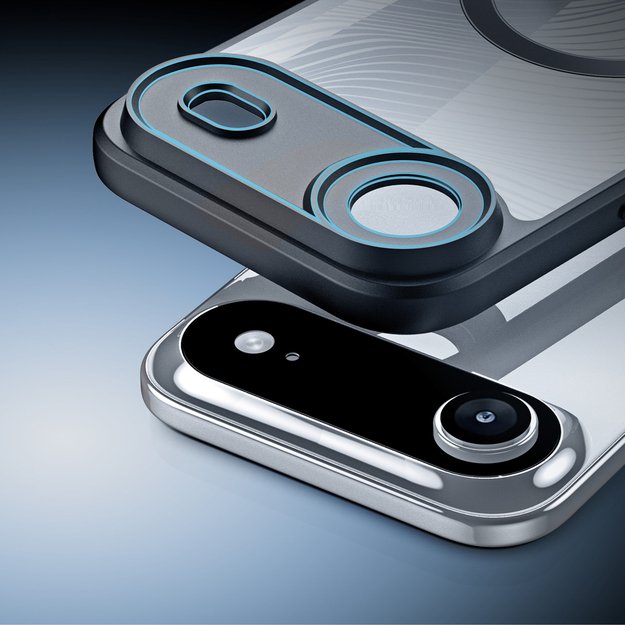 Dux Ducis Aimo Mag Case with Magnetic Ring for iPhone 17 Air – Black 6