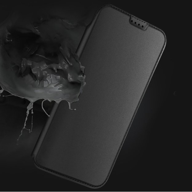 Dux Ducis Skin Pro Case for iPhone 17 Pro with Flip and Card Slot - Black 7