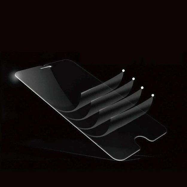 Wozinsky Full Glue Tempered Glass 2-Pack for iPhone 17 Pro 9