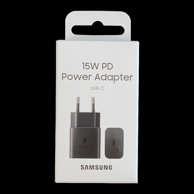 Samsung EP-T1510NBEGEU 15W PD USB-C AFC Wall Charger - Black 3