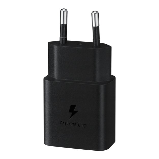 Samsung EP-T1510NBEGEU 15W PD USB-C AFC Wall Charger - Black 1