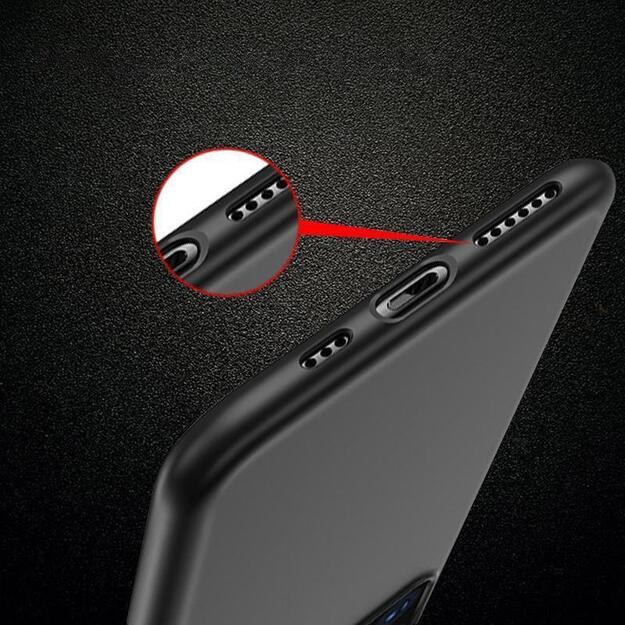 Soft Case for Samsung Galaxy A05s - black 6