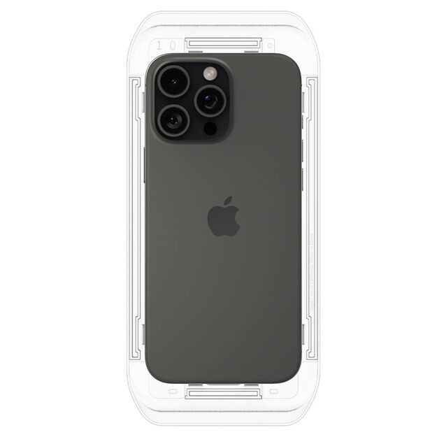 Spigen Glas.tR EZ Fit Tempered Glass for iPhone 16 Pro Max 7
