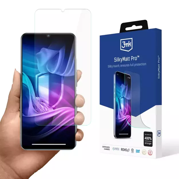 Matte foil 3mk Silky Matt Pro for Realme Note 60