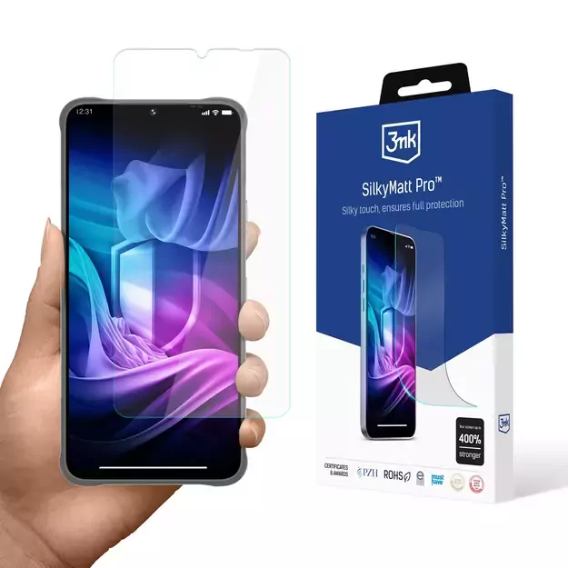 Matte foil 3mk Silky Matt Pro for MyPhone Hammer Blade Va 5G