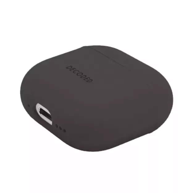 Decoded Silicone Aircase for AirPods 4 - graphite 3