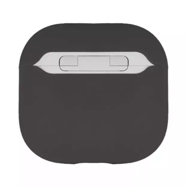 Decoded Silicone Aircase for AirPods 4 - graphite 4