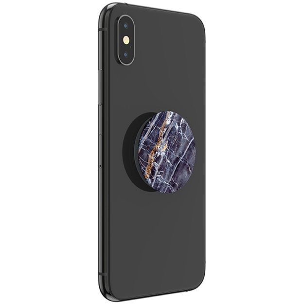 Popsockets 2 Gold On Dark Marble Phone Holder and Stand 2