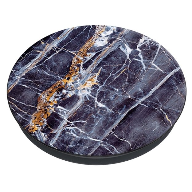 Popsockets 2 Gold On Dark Marble Phone Holder and Stand 1