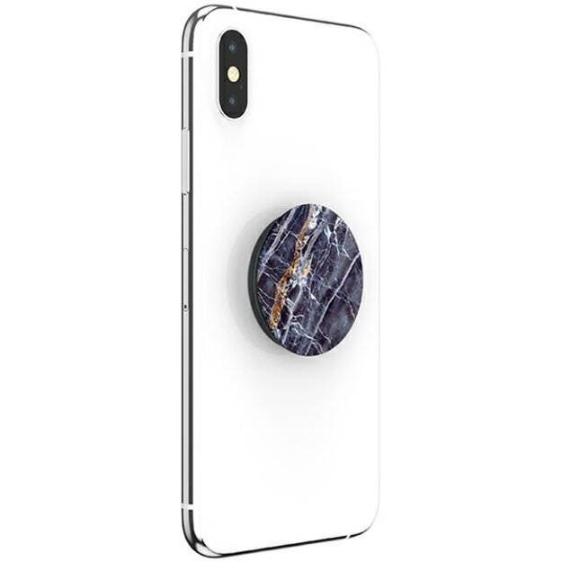 Popsockets 2 Gold On Dark Marble Phone Holder and Stand 3