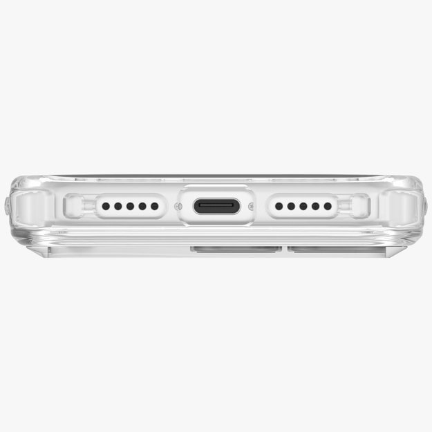 Uniq LifePro Xtreme Magclick Charging Case for iPhone 17 Pro - Clear-Glitter 3