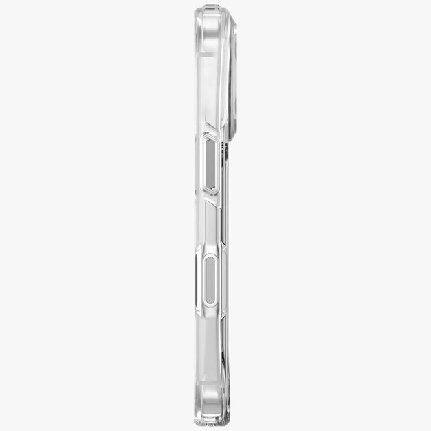 Uniq LifePro Xtreme Magclick Charging Case for iPhone 17 Pro - Clear-Glitter 2