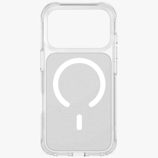 Uniq LifePro Xtreme Magclick Charging Case for iPhone 17 Pro - Clear-Glitter 4