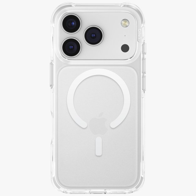 Uniq LifePro Xtreme Magclick Charging Case for iPhone 17 Pro - Clear-Glitter 1