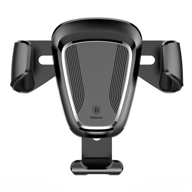 Baseus Gravity Car Mount gravity air vent car holder for 4-6  phone black (SUYL-01) 2