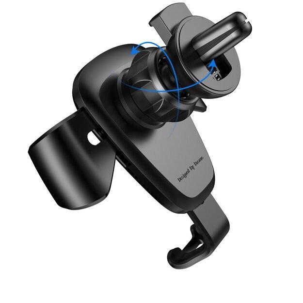 Baseus Gravity Car Mount gravity air vent car holder for 4-6  phone black (SUYL-01) 13