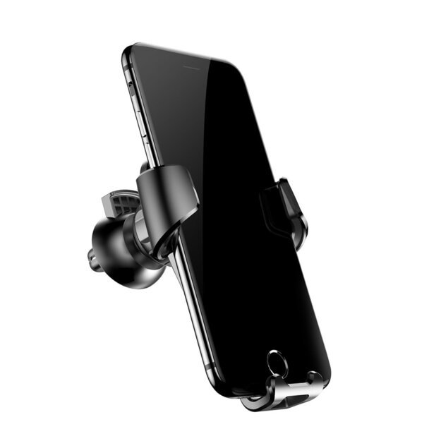 Baseus Gravity Car Mount gravity air vent car holder for 4-6  phone black (SUYL-01) 1