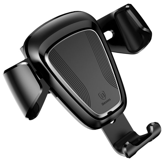 Baseus Gravity Car Mount gravity air vent car holder for 4-6  phone black (SUYL-01) 6