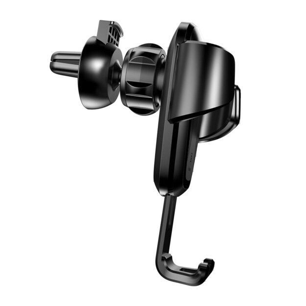 Baseus Gravity Car Mount gravity air vent car holder for 4-6  phone black (SUYL-01) 3