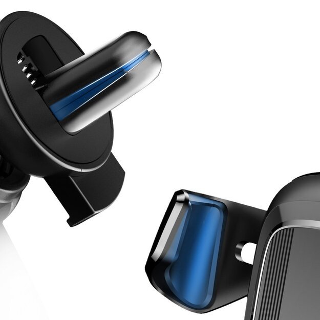 Baseus Gravity Car Mount gravity air vent car holder for 4-6  phone black (SUYL-01) 14