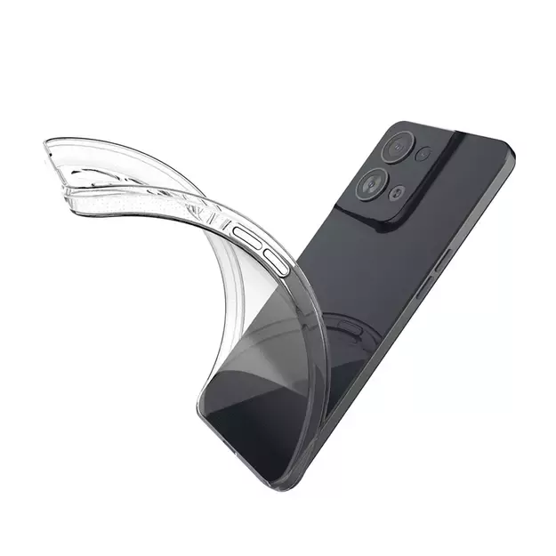 Ultra Clear 0.5mm case for Oppo Reno 8 Pro thin cover transparent 7