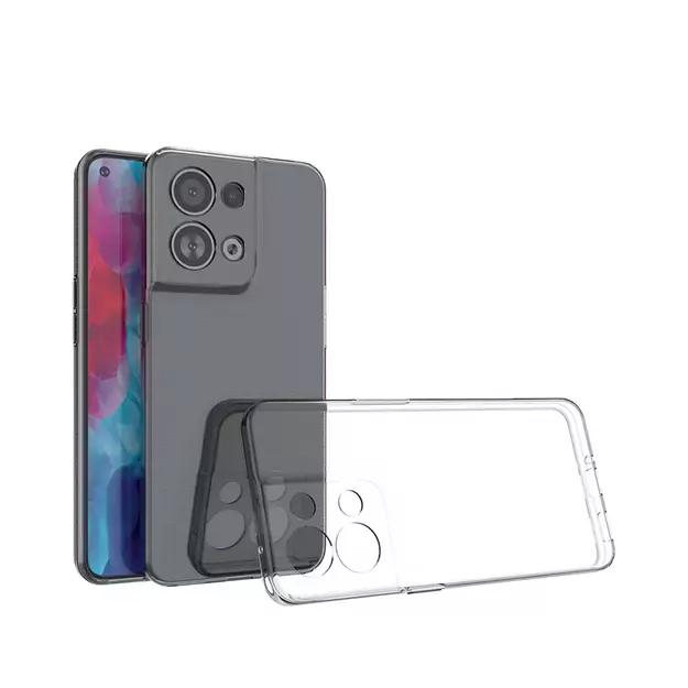 Ultra Clear 0.5mm case for Oppo Reno 8 Pro thin cover transparent 1