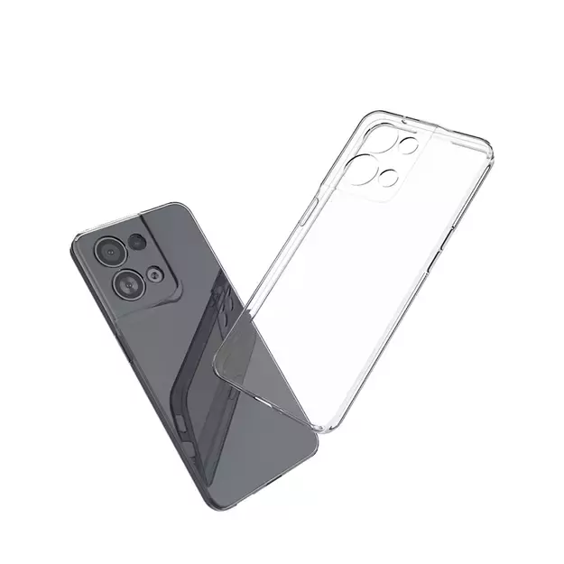 Ultra Clear 0.5mm case for Oppo Reno 8 Pro thin cover transparent 5