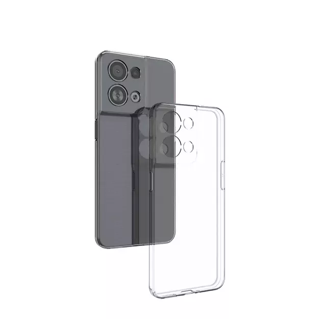 Ultra Clear 0.5mm case for Oppo Reno 8 Pro thin cover transparent 6