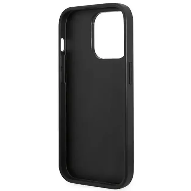 Guess GUHCP14XG4GLGR iPhone 14 Pro Max 6.7&quot  grey/grey hard case 4G Stripe Collection 13