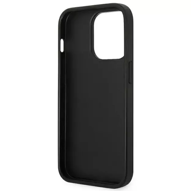 Karl Lagerfeld KLHCP14LSAPKHK iPhone 14 Pro 6,1  czarny/black hardcase Saffiano Karl`s Head Patch 13