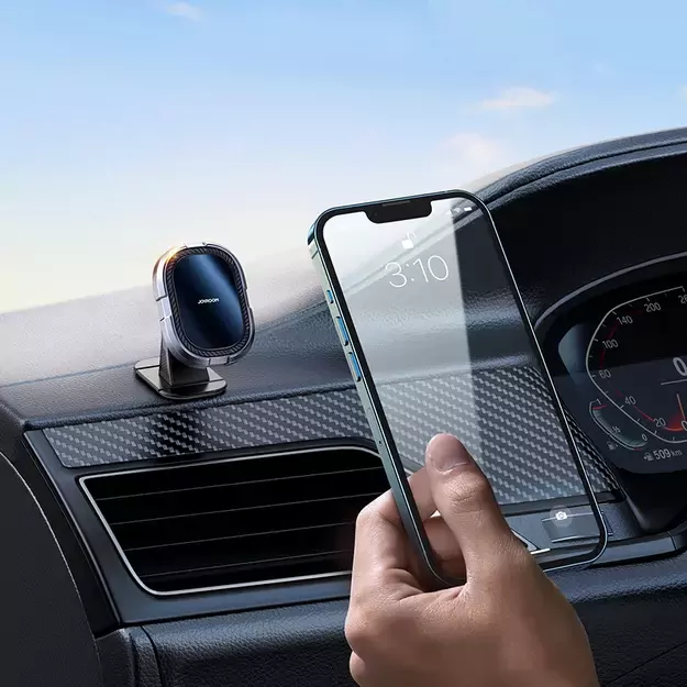 Joyroom magnetic phone holder for dashboard gray (JR-ZS311) 9