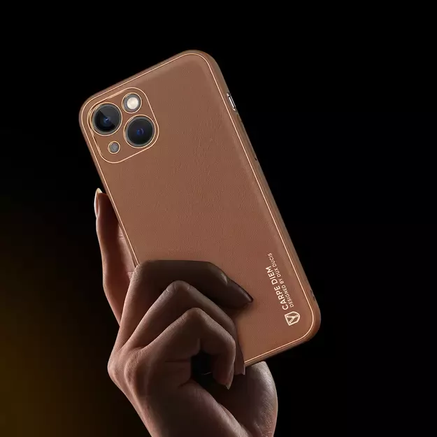 Dux Ducis Yolo Apple iPhone 14 Brown 10