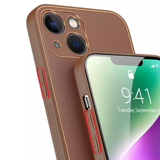 Dux Ducis Yolo Apple iPhone 14 Brown 8