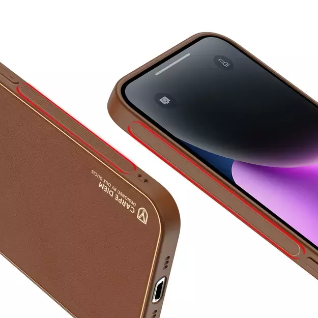 Dux Ducis Yolo Apple iPhone 14 Brown 9