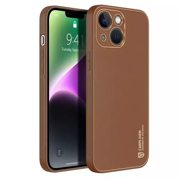 Dux Ducis Yolo Apple iPhone 14 Brown 5