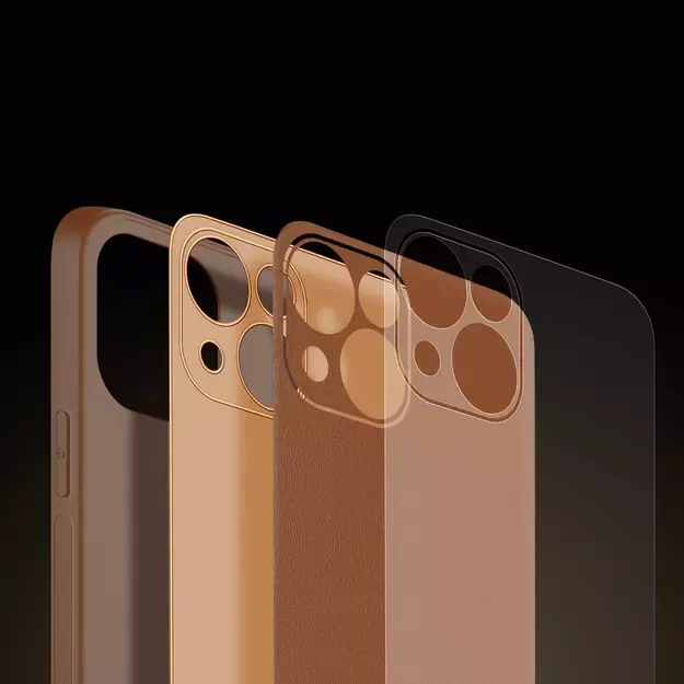 Dux Ducis Yolo Apple iPhone 14 Brown 11