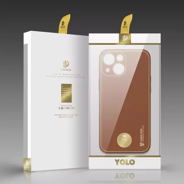 Dux Ducis Yolo Apple iPhone 14 Brown 3