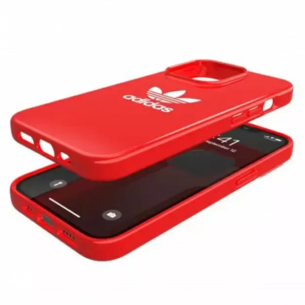 Adidas OR SnapCase Trefoil iPhone 13 Pro / 13 6.1 &quot red / red 47101 5