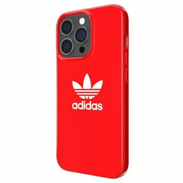 Adidas OR SnapCase Trefoil iPhone 13 Pro / 13 6.1 &quot red / red 47101 2