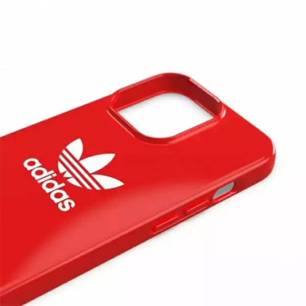 Adidas OR SnapCase Trefoil iPhone 13 Pro / 13 6.1 &quot red / red 47101 4