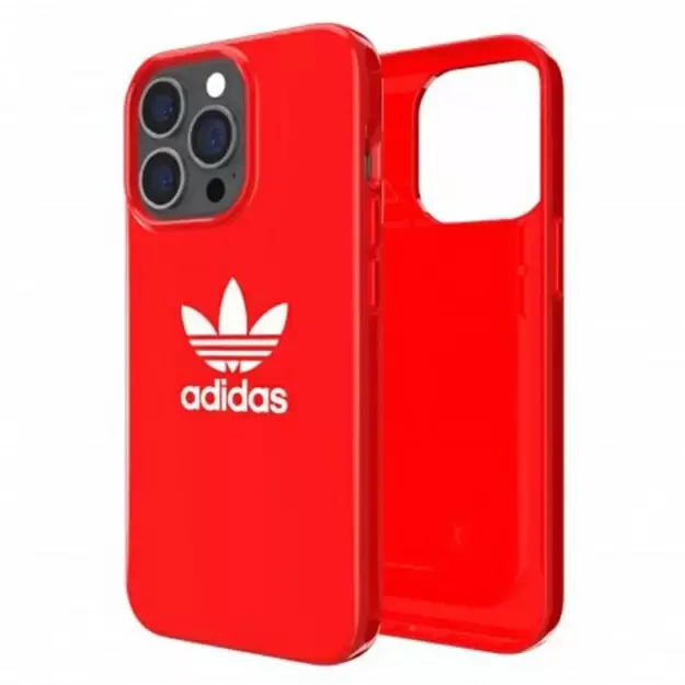 Adidas OR SnapCase Trefoil iPhone 13 Pro / 13 6.1 &quot red / red 47101 6